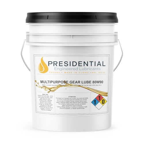 Presidential 80W-90 Gear Oil GL-5 (5 gallons)