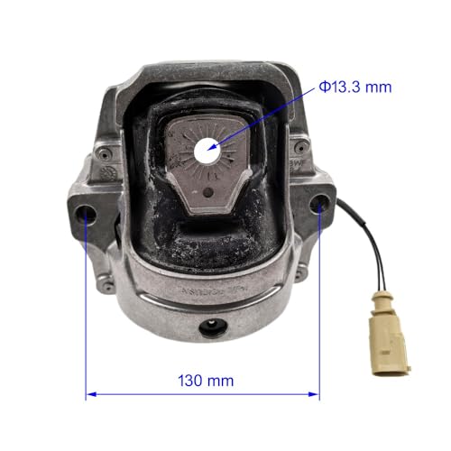3PC Engine Motor & Transmission Mount Kit Compatible with 2010-2018 for Audi A5 A4 allroad Quattro 2.0L/ Q5 2.0L 3.0L / RS5 4.2L / SQ5 3.0L / Porsche 2.0L Replace A6991HY A4922 - size: 2010-2018 RS5, Q5, A4 A5 Quattro, Allroad, SQ5