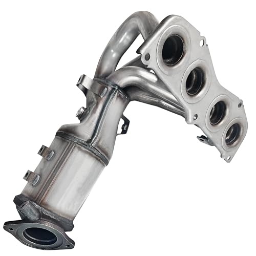 JT Exhaust Catalytic Converter Compatible with 2007 2008 2009 Toyota Camry, 2006 2007 2008 Solara 2.4L (EPA Compliant)(Standard EPA Grade) - size: for 2007-2009 Camry 2.4L