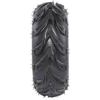 TWO Wheels 145/70-6 Tubeless Wheel Tires with 6'' Rims 3 Bolt Pattern for 50cc 70cc 90cc 110cc 125cc ATV Go Kart UTV Quad Bike 4 Wheelers (2)