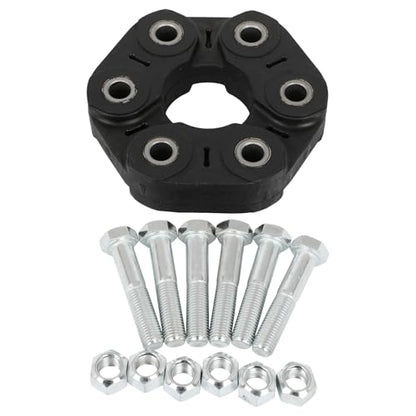 SCITOO 26111209168 Drive Shaft Coupler Flex Joint Propshaft Coupling - size: Outer Diameter: 132 mm, 935-403