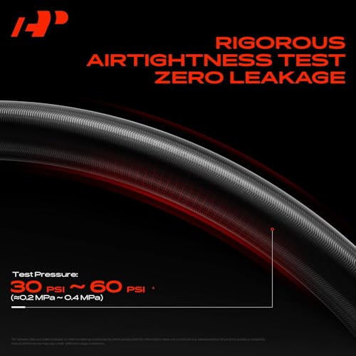 A-Premium Lower Engine Radiator Coolant Hose - size: Lower