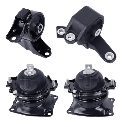 Engine Motor Mount Set & Trans Mount,Replaces A4575EL A4587 A65017EL A65015 - size: Odyssey 11-13 3.5L