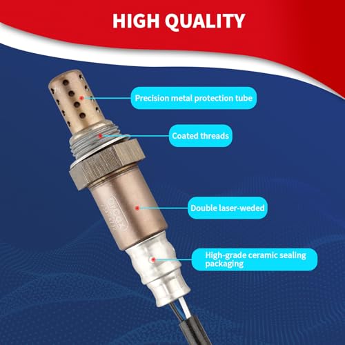 234-4732 Oxygen O2 Sensor Downstream Heated Air Fuel Ratio - size: 234-4732