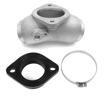 Intake Manifold Rubber Flange Adapter Kit HS42/061-45TC For Harley-Davidson