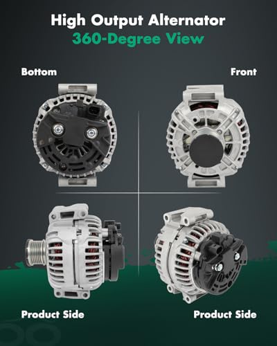 SCITOO 200A Alternator Fits For Mercedes-Benz LCV,23248 - size: Small, style: 23248 Alternator