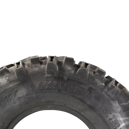 Kenda Bear Claw 24x11-10 Rear Off-Road Tire For ATV, UTV or SXS Vehicles - size: 24x11-10