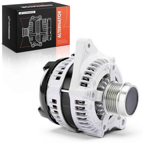A-Premium Alternator, 12V 100A 6-Groove Pulley Clockwise