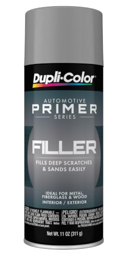 Dupli-Color Multi-Purpose Filler Primer, Gray, 11 oz