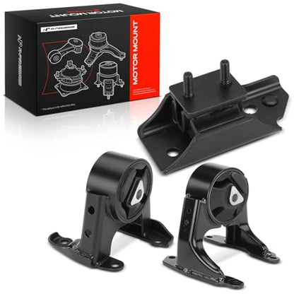 A-Premium Engine Motor Mount and Transmission Mount Kit, Set of 3