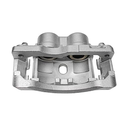 Detroit Axle - Front Disc Rotors Right Brake Caliper for Chevy GMC Express - size: 3BR3700705/kit