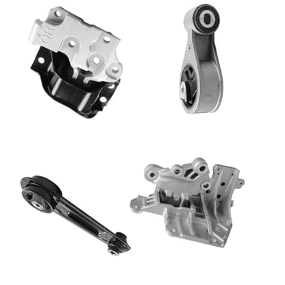 Engine Motor and Transmission Mount Kit for Nissan Rogue 2008-2013 - size: for Nissan Rogue 2008-2013 2.5L