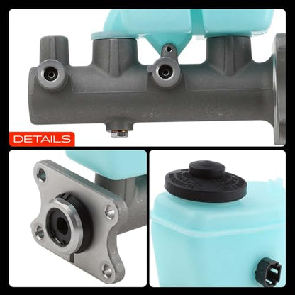 A-Premium Brake Master Cylinder with Reservoir and Cap