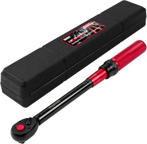 Hairich torque wrench 1/2, 10-170ft.lb/13.6-230Nm, ±3% HIGH PRECISION - size: 1/2" 10-170 FT.LB