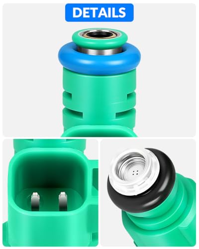 Fuel Injectors 0280156193 Fits for:-Mazda 3 2004-2005 2.3L L4 - size: 0280156193(4)