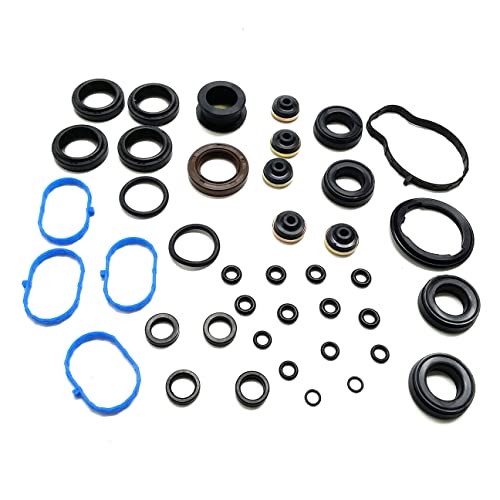 MLS Head Gasket Set W/10 Head Bolts w/Seal Silicone Compatible With 2001-2005 Honda Civic LX DX - color: 032-2953, HS26236PT
