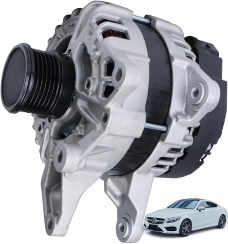 A0009067703 Alternator Compatible with 15-18 Mercedes-Benz W205 C300 - color: 2015-2018 Mercedes-Benz W205