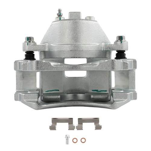 cciyu Front Left Disc Brake Caliper Assembly With Bracket 18B5034 - size: Front Left[18B5034]