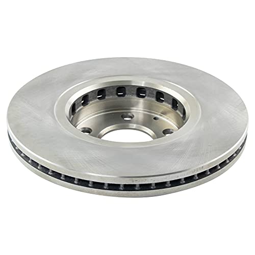 TRQ Front Rear Brake Pad and Rotor Set Ceramic Vented Solid Rotors - style: BKA14263