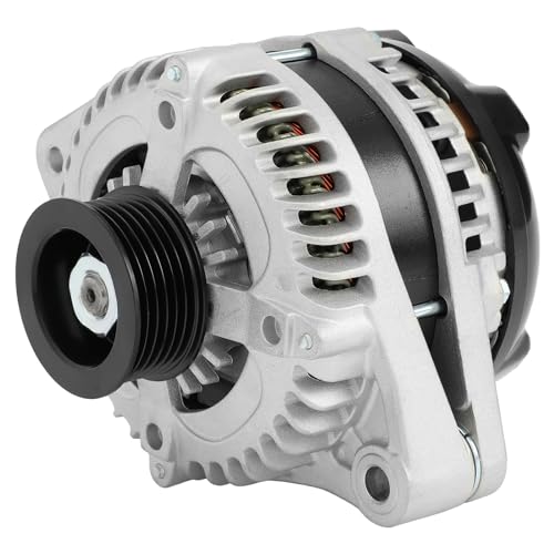 SCITOO 12V 130Amp Alternator Fit for Honda for Accord 2004-2007 V6 3.0L - size: 130A, style: 104210-4481 Alternator