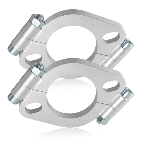 2.5” Exhaust Flange Repair kit, 2PCS Split Flanges with Bolts - size: 2.5inch-2pcs