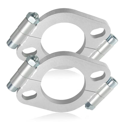 2.5” Exhaust Flange Repair kit, 2PCS Split Flanges with Bolts - size: 2.5inch-2pcs