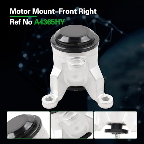 Engine Motor Mount and Transmission Mount kit Compatible with Altima - size: A4355HY A4365HY A4356HY A7362 A7363
