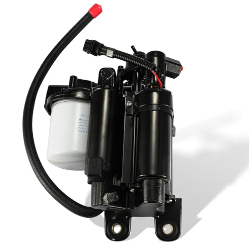 21608512 High Pressure Electric Fuel Pump Assembly Replacement for 8.1L Volvo Penta 8.1GiCE-J 8.1GiCE-JF 8.1GiCE-M 8.1GiCE-MF 8.1GiCE-P 8.1GiCE-Q 8.1GiC-J 8.1GiC-JF 8.1GiC-Q - size: FPM400602T