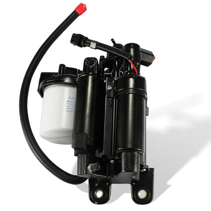 21608512 High Pressure Electric Fuel Pump Assembly Replacement for 8.1L Volvo Penta 8.1GiCE-J 8.1GiCE-JF 8.1GiCE-M 8.1GiCE-MF 8.1GiCE-P 8.1GiCE-Q 8.1GiC-J 8.1GiC-JF 8.1GiC-Q - size: FPM400602T