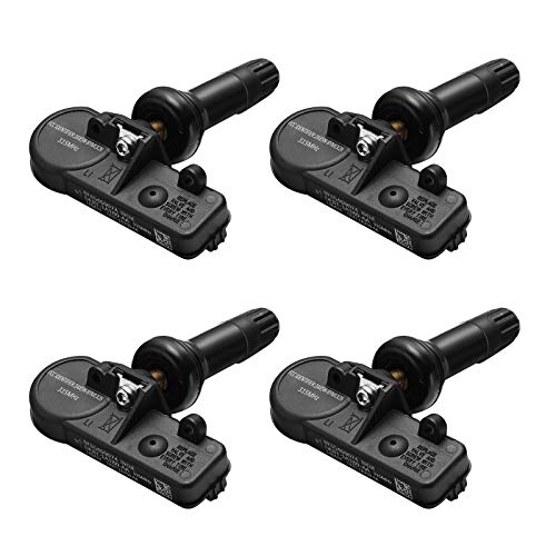 BDFHYK TPMS Sensor 315Mhz Programmed Tire Pressure Sensor Compatible with Lincoln Replaces# 9L3Z-1A189-A DE8T-1A180-A DE8T-1A180-AA - style: 9L3Z-1A189-A*4