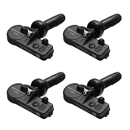 BDFHYK TPMS Sensor 315Mhz Programmed Tire Pressure Sensor Compatible with Lincoln Replaces# 9L3Z-1A189-A DE8T-1A180-A DE8T-1A180-AA - style: 9L3Z-1A189-A*4