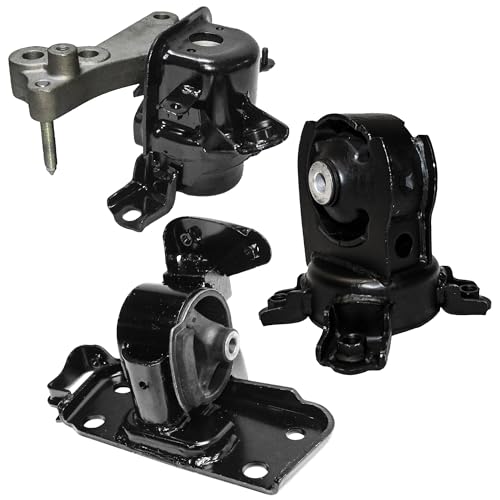 Front & Rear Engine Mount Kit Motor Mount - size: For 2006-2012 Toyota Rav4