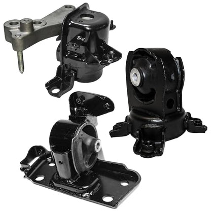 Front & Rear Engine Mount Kit Motor Mount - size: For 2006-2012 Toyota Rav4