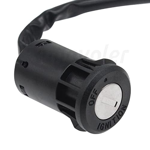 4 Wires Ignition Switch Key with Cap Fit for 50cc 70cc 90cc 110cc 125cc 150cc 200cc 250cc TaoTao SUNL ATV Dirt Bike.