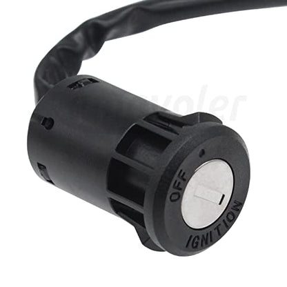 4 Wires Ignition Switch Key with Cap Fit for 50cc 70cc 90cc 110cc 125cc 150cc 200cc 250cc TaoTao SUNL ATV Dirt Bike.