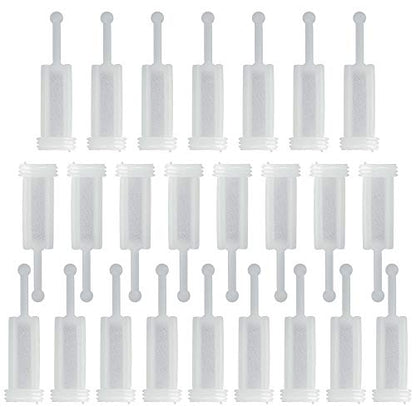 TCP Global Disposable HVLP Gravity Spray Gun Filters Fine Mesh (Pack of 24)