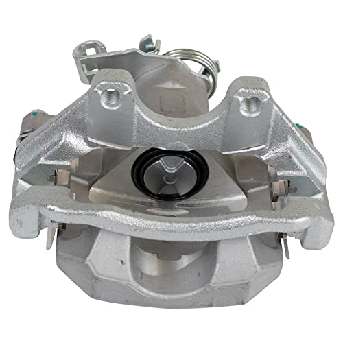 TRQ Rear Brake Caliper Set Zinc Coated Brackets Hardware - color: Replacement, size: CLA32207