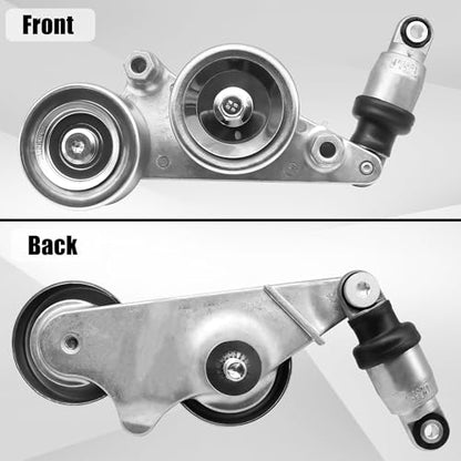 39092 Belt Tensioner Assembly with Pulley Only for V6 Engine