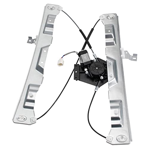 TRQ Front Left Power Window Regulator & Motor Assembly Drivers Side - style: WRA51198