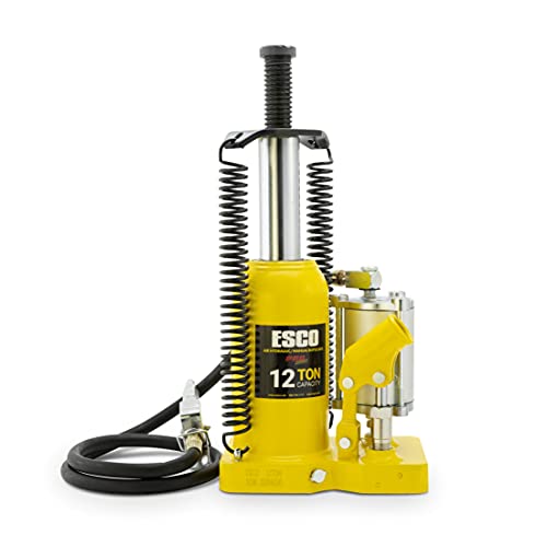 Pro Series 12 Ton Air Hydraulic Bottle Jack - style: 12 Ton Capacity