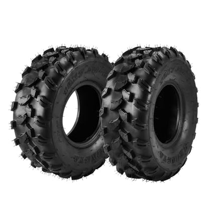 PHILTOP ATV UTV All-Terrain Tires 19x7-8,Go Kart Mini Bike Tire,4PR, Set 2 - color: Z-124 -2PCS, size: 19x7-8