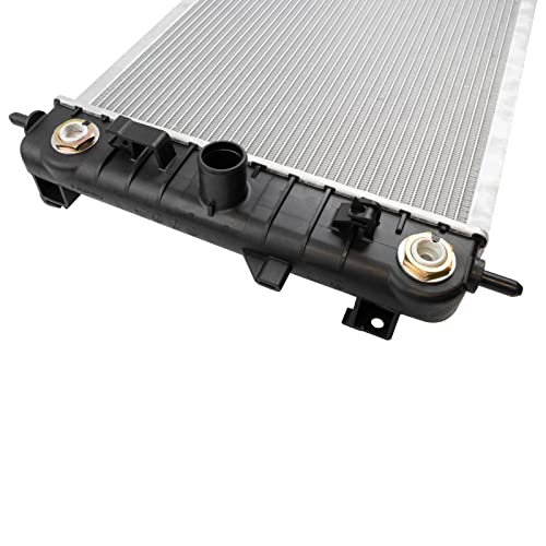 TRQ Radiator Aluminum Core Cross Flow - style: RDA82626