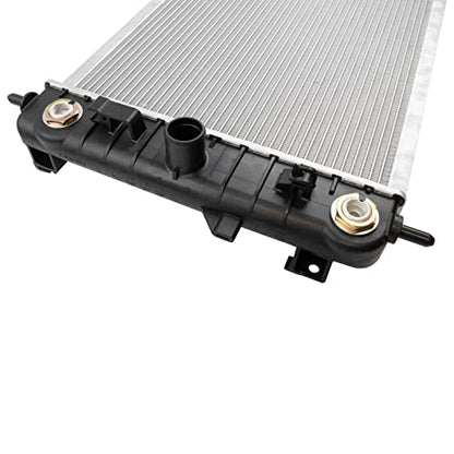 TRQ Radiator Aluminum Core Cross Flow - style: RDA82626