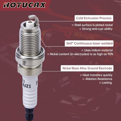 UF242 Ignition Coils & Spark Plugs Tune Up Kit, 6 Pack - size: UF242 & Spark Plug