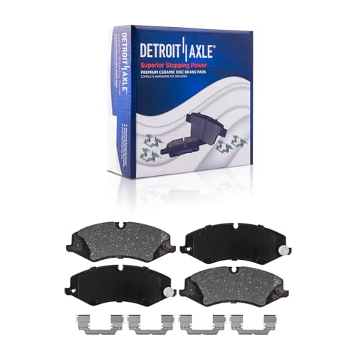 Detroit Axle - Brake Kit for Land Rover LR4 Range Rover Sport - size: 10PR1200179/kit