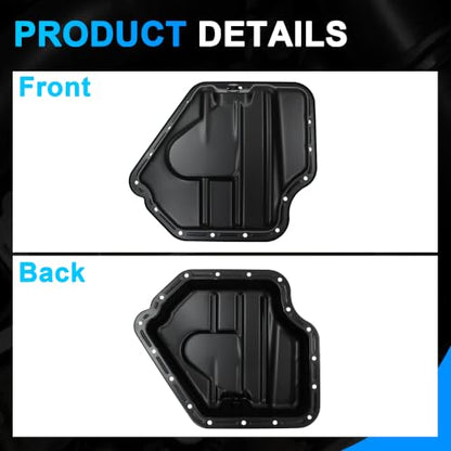 AUCERAMIC 3.6L Engine Oil Pan Sump W/Drain Plug Replace 264-356