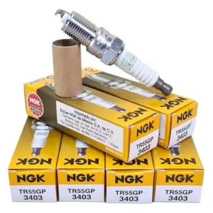 NGK 3403 NGK G-Power Platinum Spark Plug TR55GP - 6 PCSNEW