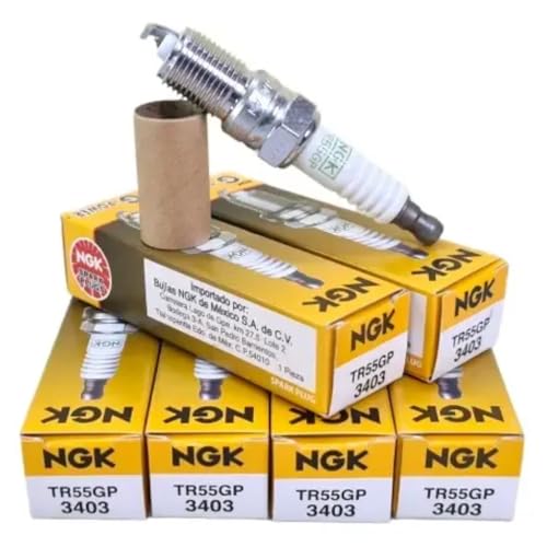 NGK 3403 NGK G-Power Platinum Spark Plug TR55GP - 6 PCSNEW
