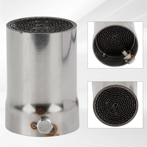 Universal Motorcycle DB Killer 51mm 2 Inch Exhaust Baffle - size: Style C