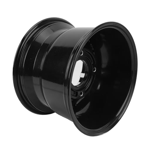 10 Inch ATV Wheel Rim, Universal High Strength ATV Aluminum Alloy Rim for ATVs Go Karts Cart 4 Wheel Vehicles (Rear Wheel) - size: Rear Wheel